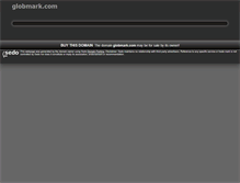Tablet Screenshot of globmark.com